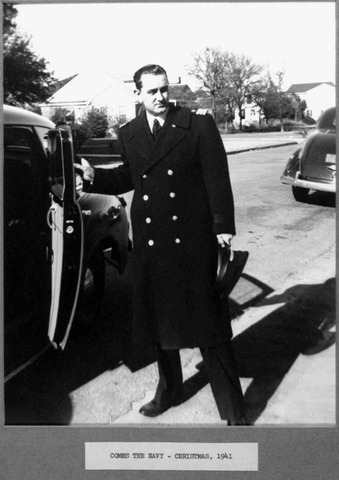 Appointed Lieutenant Commander in the U.S. Naval Reserve