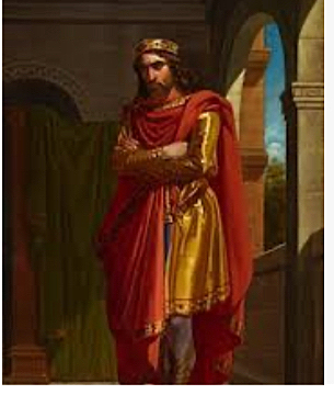 Coronación del rey Rodrigo