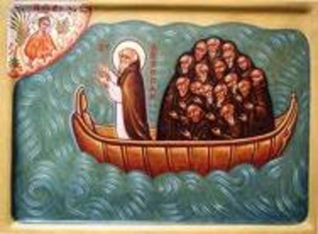 Saint Brendan's Miraculous Voyage