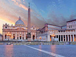 Il pellegrinaggio a Roma
