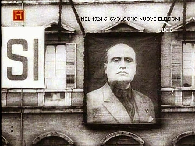 elezioni del partito fascita