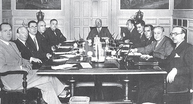 Las elecciones y el cambio de gobierno