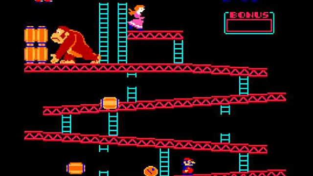 GAME & WATCH y Donkey Kong