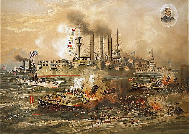Batalla naval de Santiago de Cuba