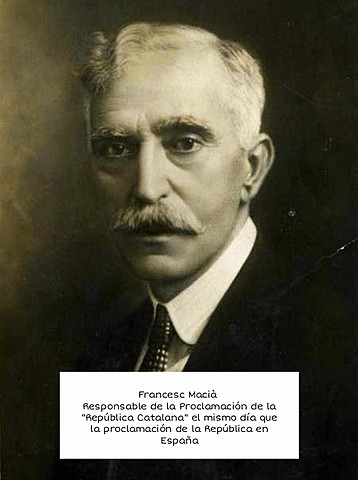 Proclamación de la "República Catalana"