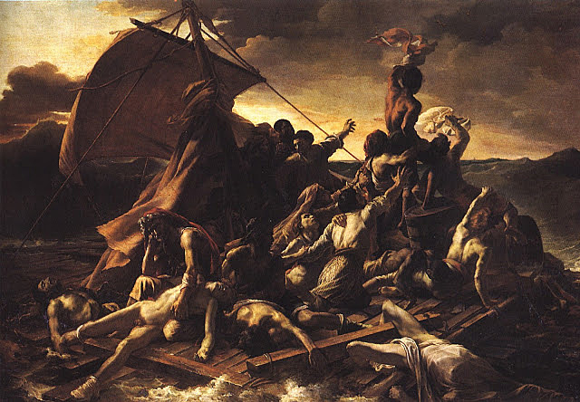 El rai de la medusa de Gericault