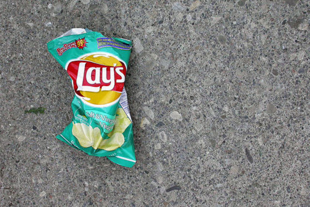 regular chip bag