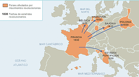 Segunda oleada revolucionaria