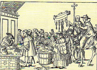 la BATTAGLIA  contro le INDULGENZE