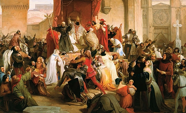 La lotta contro le indulgenze