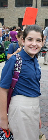 Started school at St. Marys