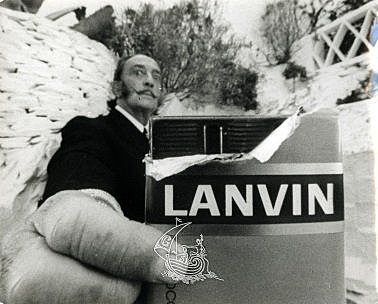 grabò un anuncio televisivo para la marca de chocolate Lanvin
