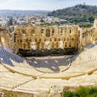 Timeline: TEATROS GRIEGOS