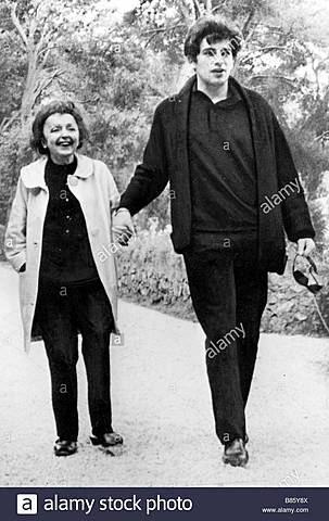 Mariage avec  Theo Sarapo