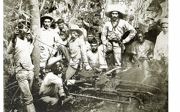 Insurrección en la isla de Cuba