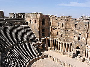 TEATRO ROMANO DE BOSRÀ