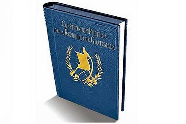 CONSTITUCIÓN DE LA REPÚBLICA DE GUATEMALA