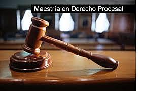 Especialista en Derecho Procesal
