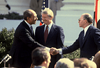 Vredesverdrag Israël en Egypte