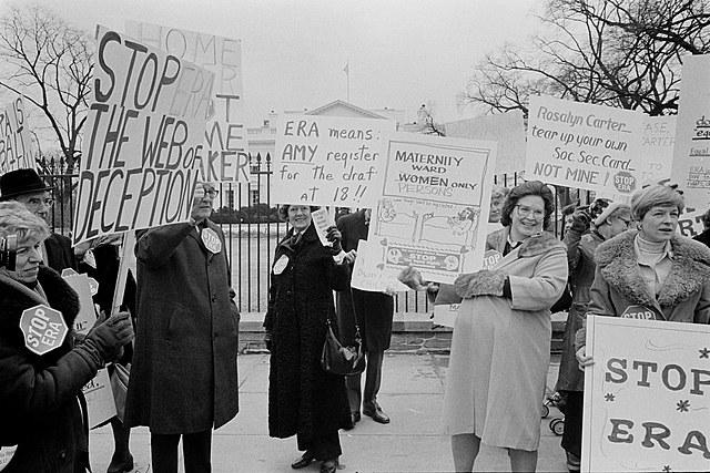Equal Rights Amendment (ERA) proposed