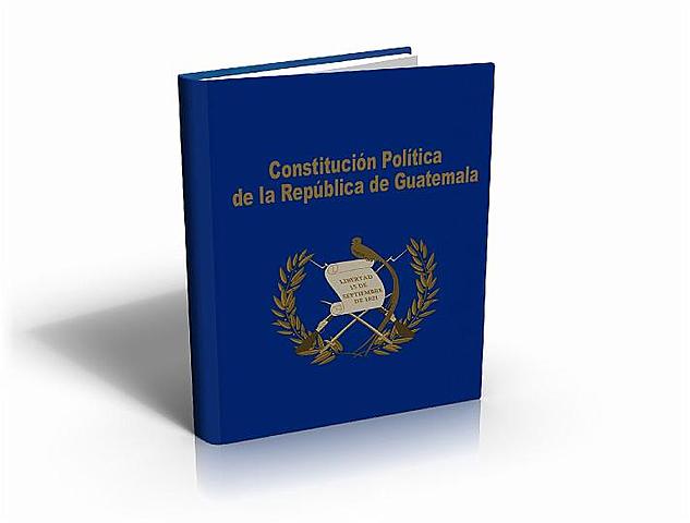 CONSTITUCIÓN DE LA REPÚBLICA GUATEMALA