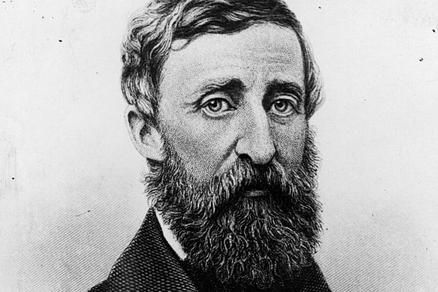 Thoreau, "Walden"