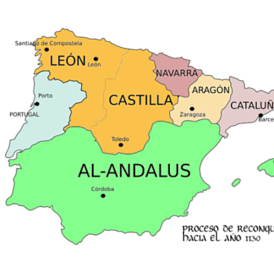 Timeline: The Hispanic Christian kingdoms