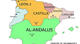 Timeline: The Hispanic Christian kingdoms