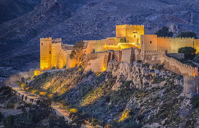 ALCAZABA DE ALMERÍA