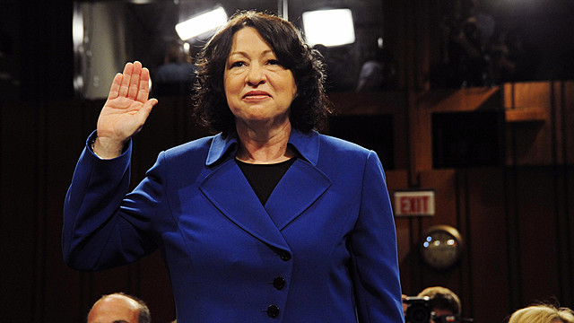 Sonia Sotomayor appointed to the Supreme Court