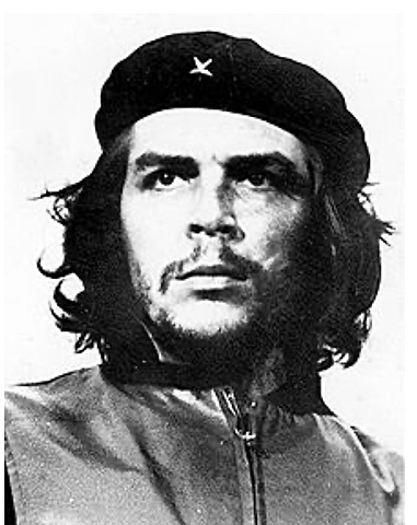 Ernesto Rafael Guevara (llamado che Guevara) naciò en Rosario, Argentina
