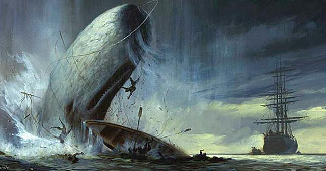 Herman Melville, "Moby Dick"
