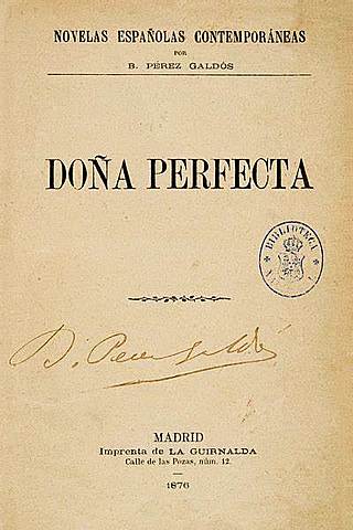 "doña perfecta"