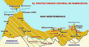 Protectorado español en Marruecos