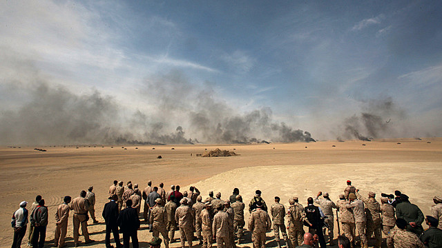 Iraq Invades Kuwait