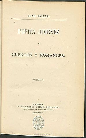 "Pepita Jiménez"