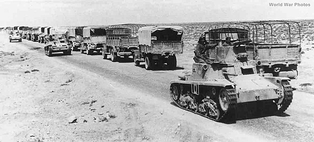 Truppe Italiane Conquistano Sollum