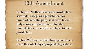 13th amendment