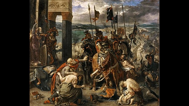 Cae el Imperio Romano del Oriente (Constantinopla)