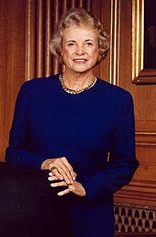 Sandra Day O'Connor appointed to the Supreme Court