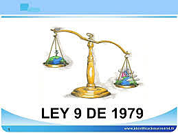 Ley 09 Del 1979