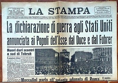 Germania e Italia contro gli USA