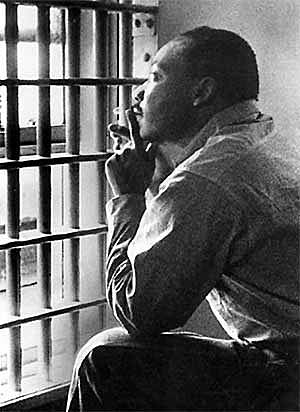 Dr. King’s: “Letter from a Birmingham Jail”