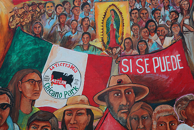 Chicano Movement (Mural Movement)