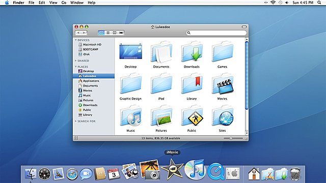 Mac OS X 10.4 “Tiger”