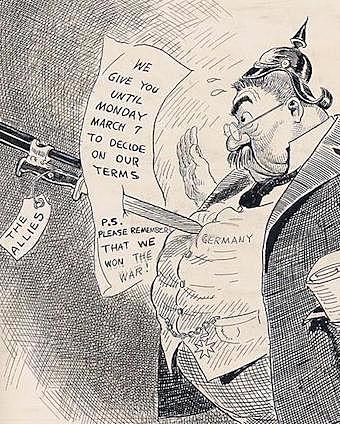 Tratado de Versalles