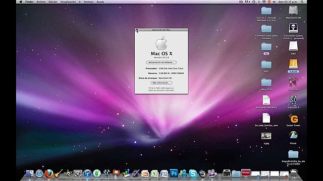Mac OS X 10.5 “Leopard”