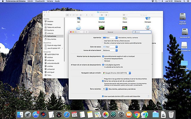 Mac OS X El Capitan