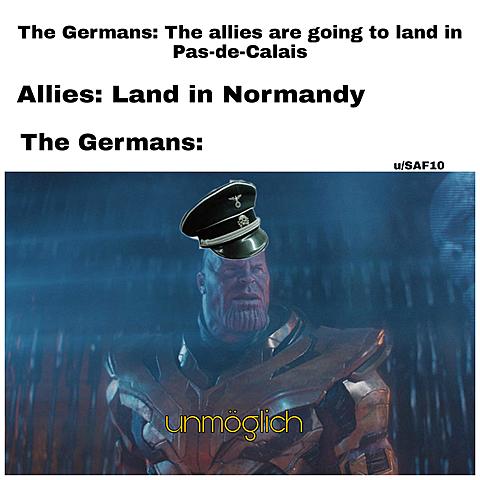 D-Day or Normandy Landings.