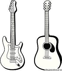 GUITARRA DE ESTILO SIGLO XVIII